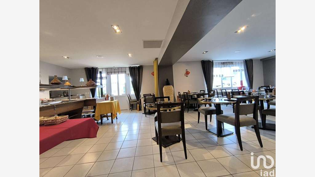 Hotel restaurant à Bessines-sur-Gartempe
