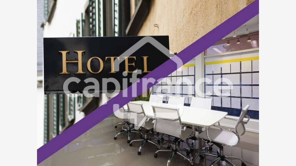 Hôtel bureau à vendre zone touristique prox Bidart