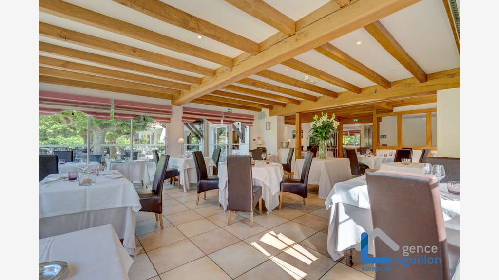 Vente hôtel restaurant Pays Basque Biriatou 2300m²