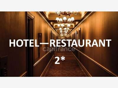 Hôtel restaurant 2 ** à vendre en centre Blois 41