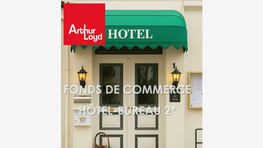 Fonds de commerce hôtel ** à vendre à Blois Gare