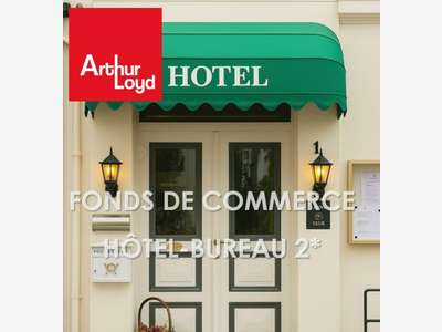 Fonds de commerce hôtel ** à vendre à Blois Gare