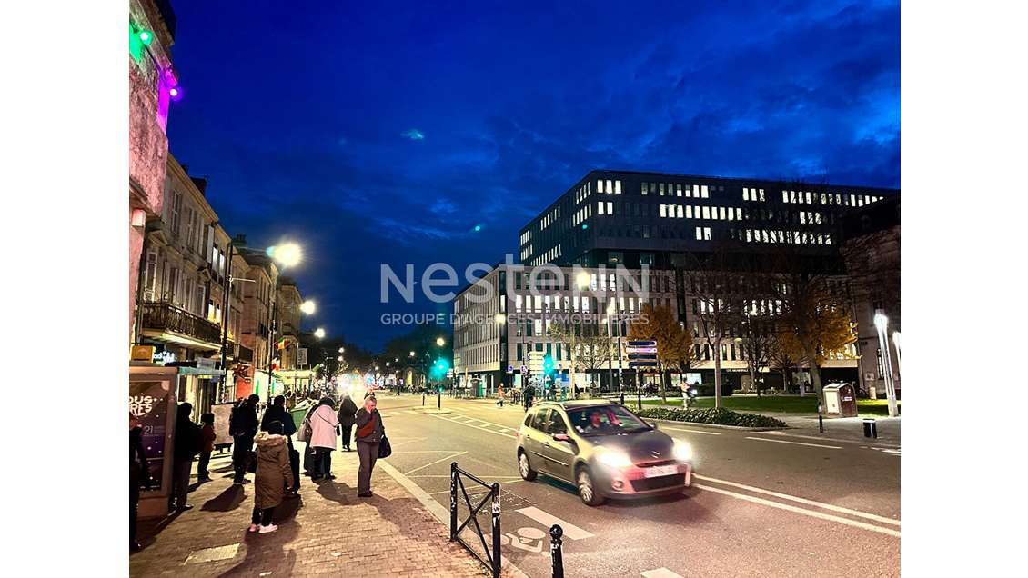 Vente restauration salon de thé terrasse Bordeaux