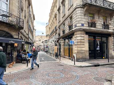 Vente restauration rapide avec extraction Bordeaux