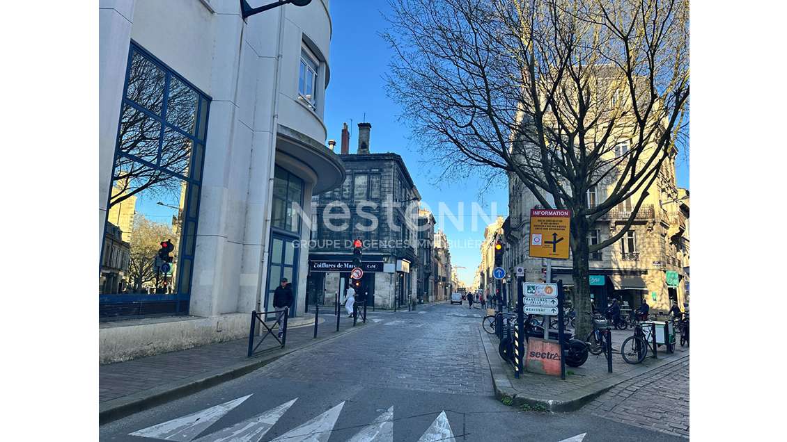 Vente FDC épicerie Rue Judaïque à Bordeaux