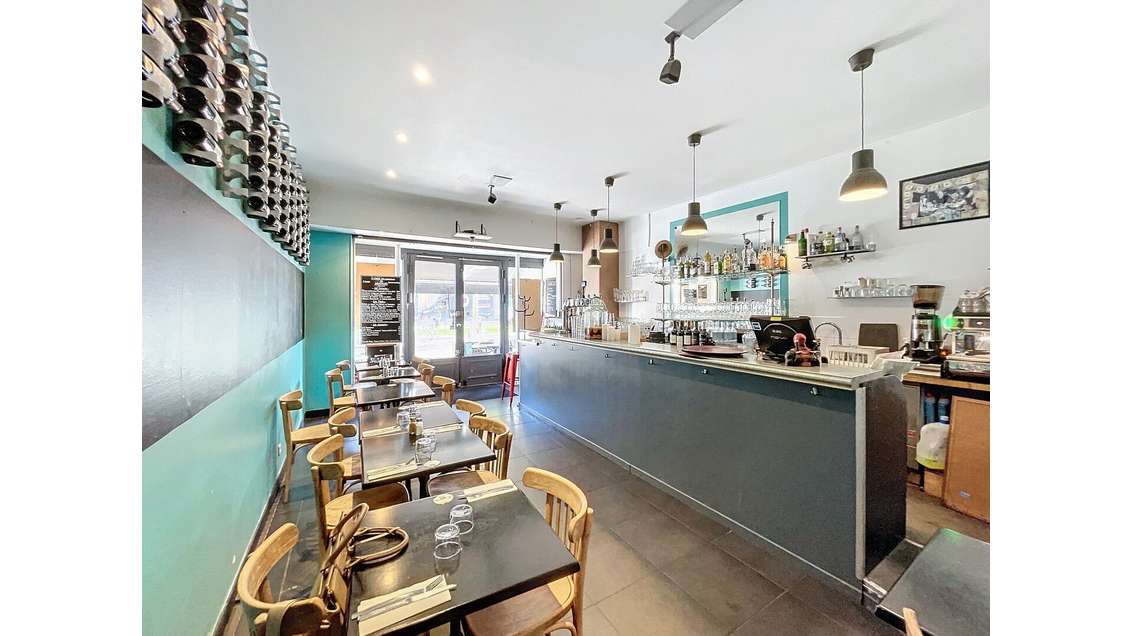 Vente restaurant 48 couverts à Bordeaux empl N°1