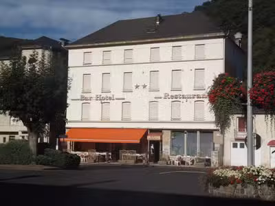 À vendre hôtel restaurant 2 ** à Bort Les Orgues