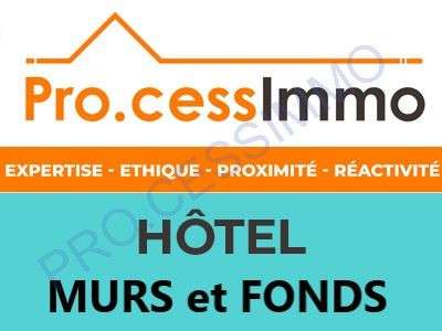 AV hôtel bureau murs et fonds 3* Sud de la France