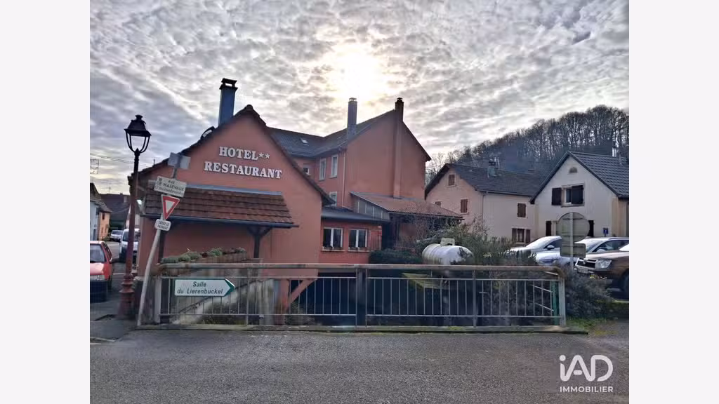 Vente hôtel restaurant à Bourbach-le-Bas