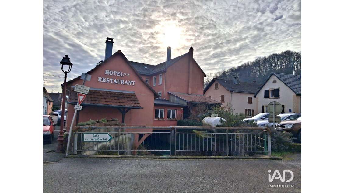 Vente hôtel restaurant à Bourbach-le-Bas
