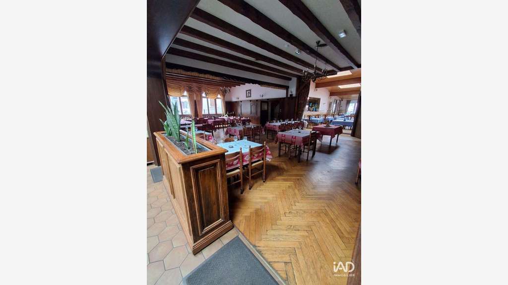 Vente hôtel restaurant à Bourbach-le-Bas