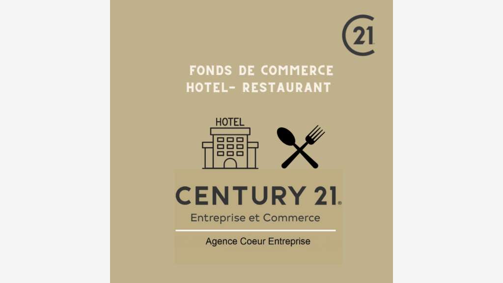 Vente hôtel-restaurant proche Bourg-en-Bresse