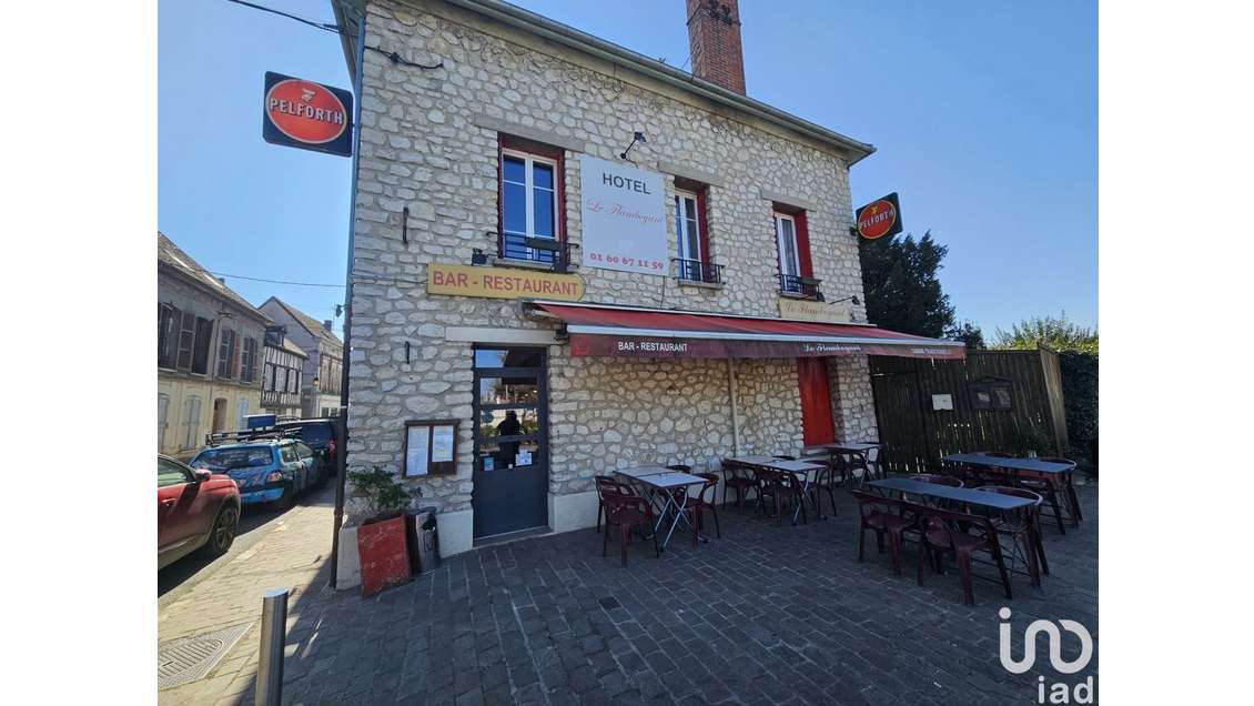Hotel restaurant à Bray-sur-Seine