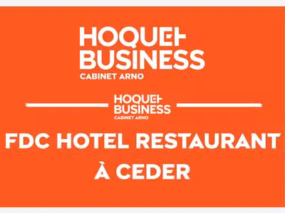 Hôtel restaurant terrasse à vendre à Brioude