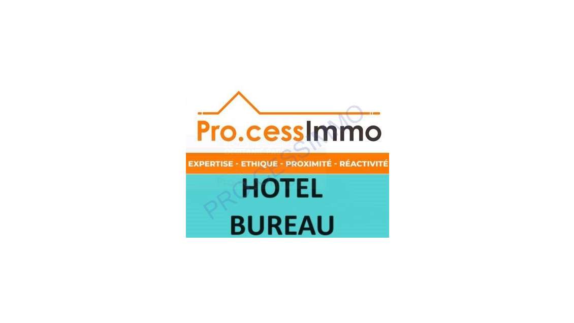 Vente hôtel bureau 3 *** Sud de la France littoral