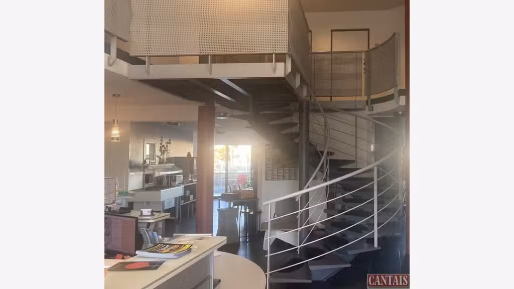 Vente hôtel bureau axe Narbonne Argeles sur Mer