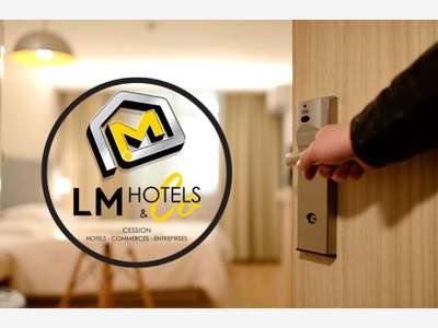 Vente hôtel bureau sous enseigne proche de Rouen