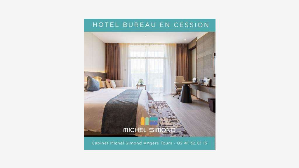 Vente hôtel bureau Lic IV près de Tours 37