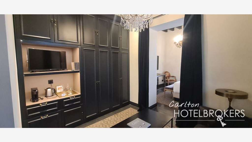 AV hôtel boutique cadre idyllique 30ch à Cadix