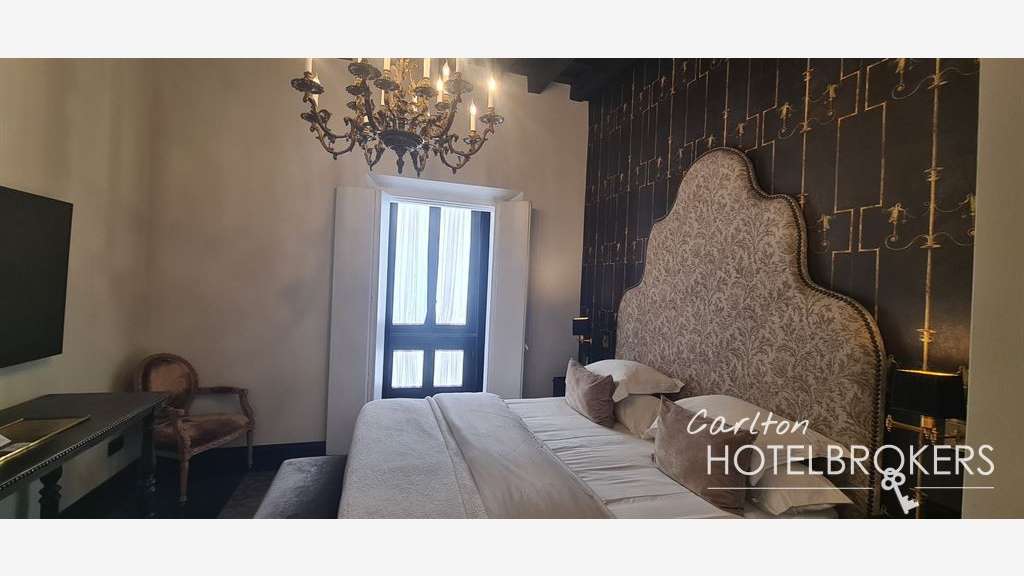 AV hôtel boutique cadre idyllique 30ch à Cadix