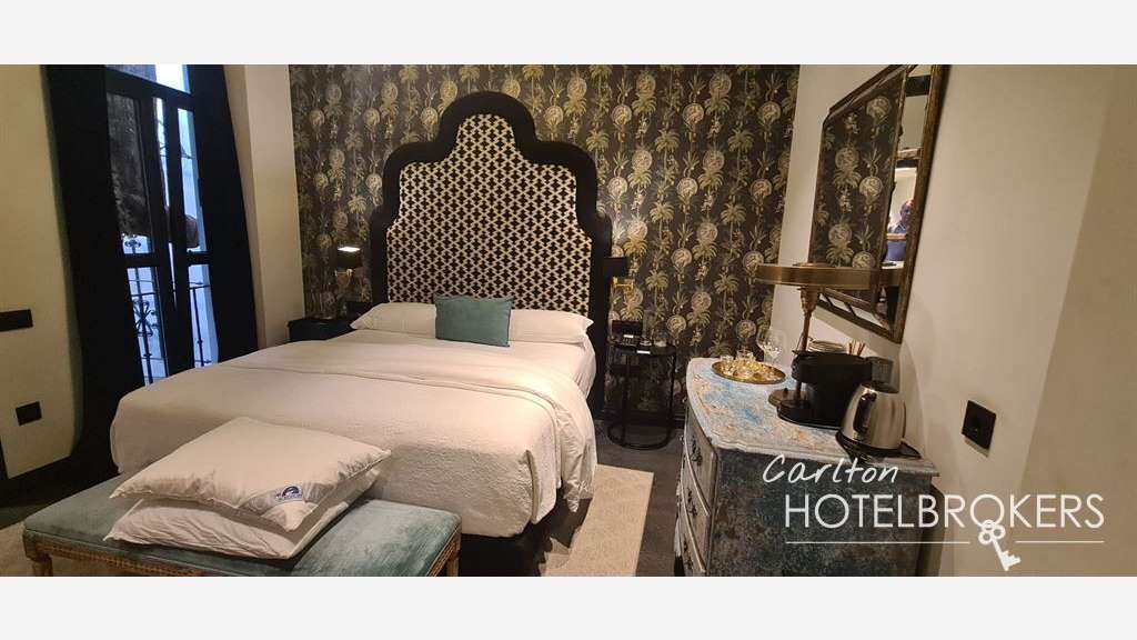 AV hôtel boutique cadre idyllique 30ch à Cadix