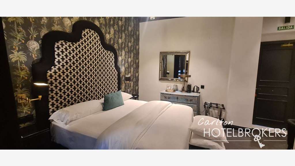 AV hôtel boutique cadre idyllique 30ch à Cadix