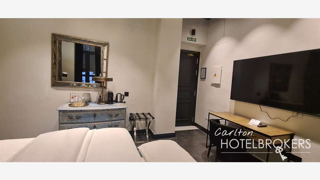 AV hôtel boutique cadre idyllique 30ch à Cadix
