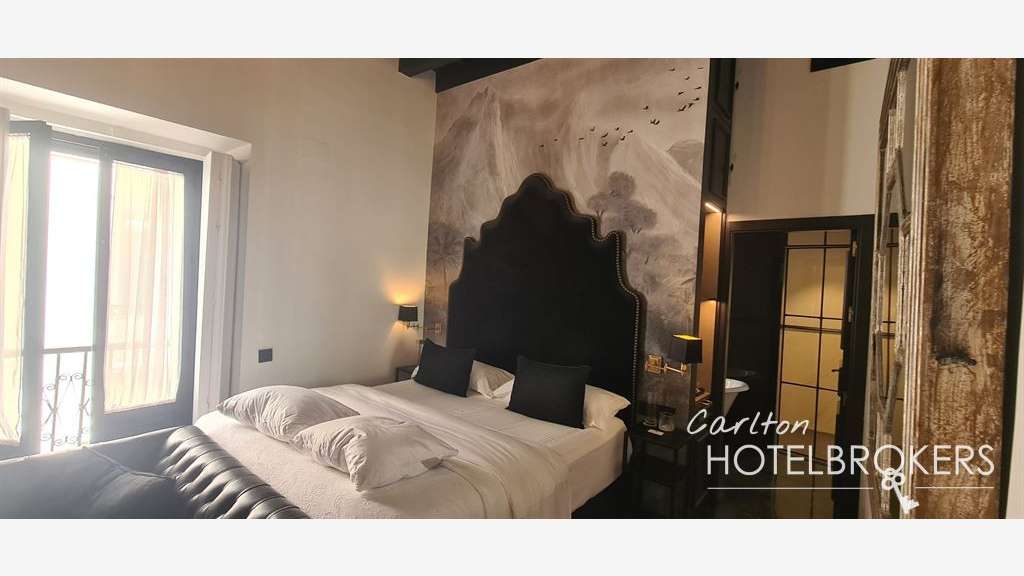 AV hôtel boutique cadre idyllique 30ch à Cadix