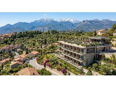 Vente Hôtel - Hôtel restaurant à Cagnes-sur-Mer