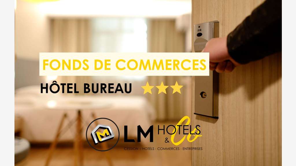 FDC véritable hôtel bureau à vendre dans Calvados