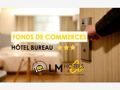 FDC véritable hôtel bureau à vendre dans Calvados