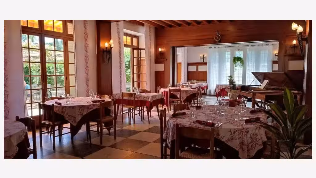 A vendre hôtel restaurant à Ceilhes-et-Rocozels