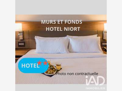 Vente murs et fonds hôtel à Niort centre