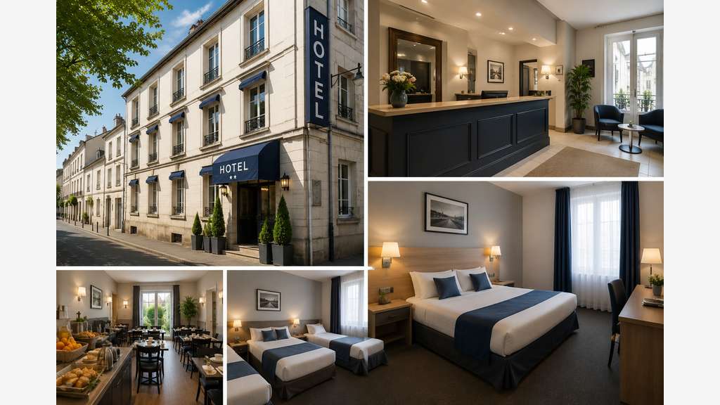 Vente hôtel bureau ** 21 Numéros à Challans