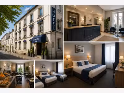 Vente hôtel bureau ** 21 Numéros à Challans
