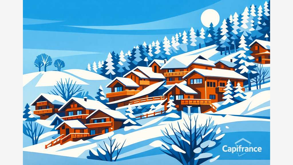 A vendre hôtel bureau station ski tarentaise 73