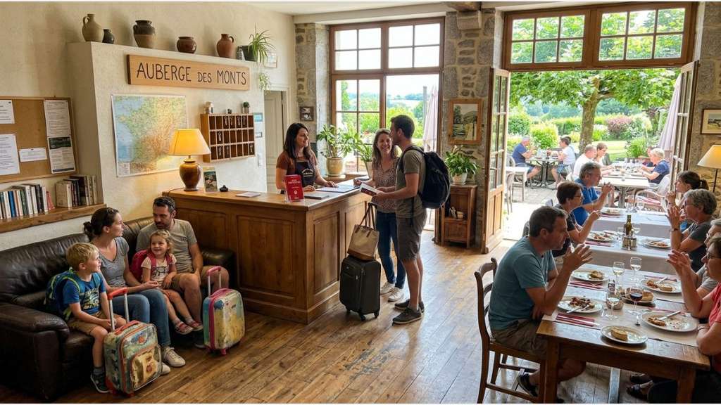 A vendre hôtel restaurant dans le Puy-de-Dôme