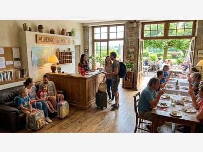 A vendre hôtel restaurant dans le Puy-de-Dôme