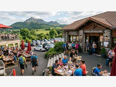 Vente ensemble hôtel 2 ** + restaurant Clermont Fd
