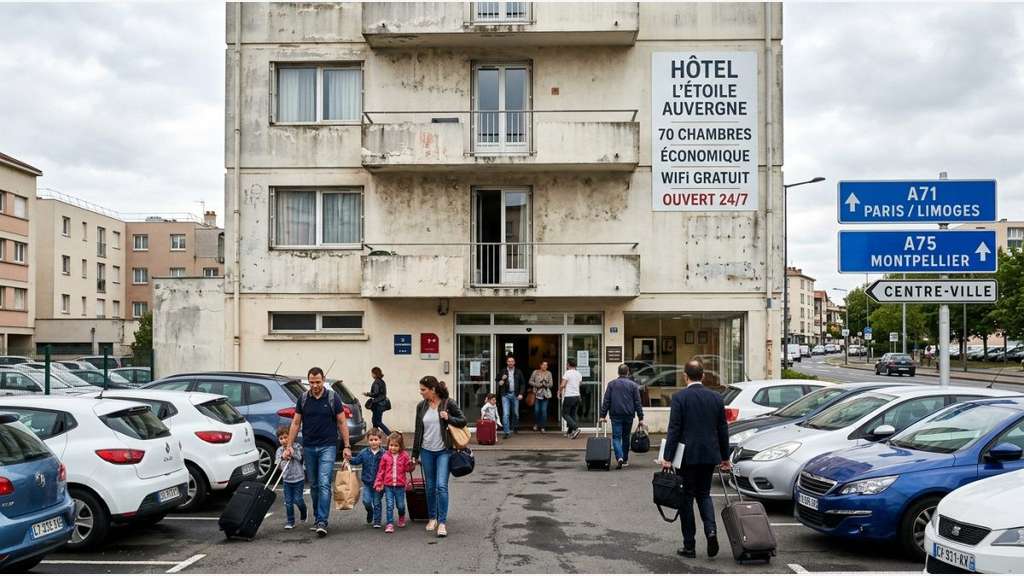 A vendre hôtel bureau économique 70N° à Clermont