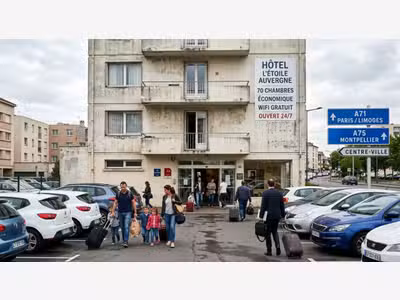 A vendre hôtel bureau économique 70N° à Clermont
