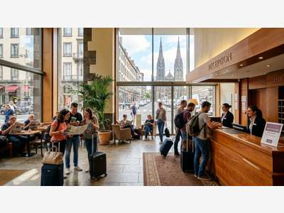 AV hôtel bureau forte rentabilité Clermont-Ferrand