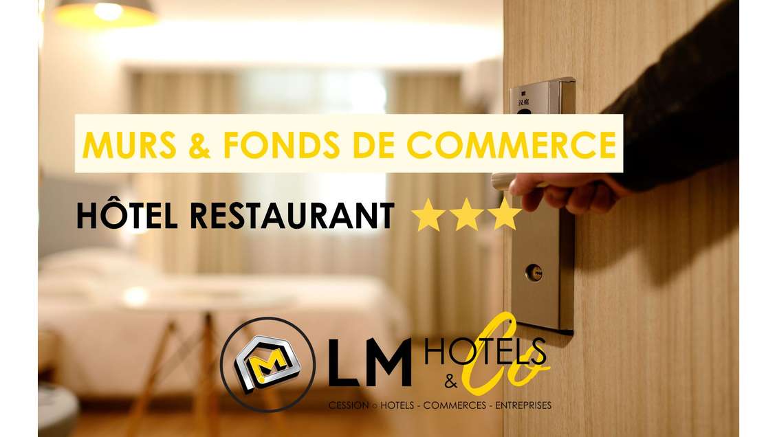Vente hôtel restaurant avec piscine Côtes d'Armor