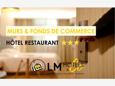 Vente hôtel restaurant avec piscine Côtes d'Armor