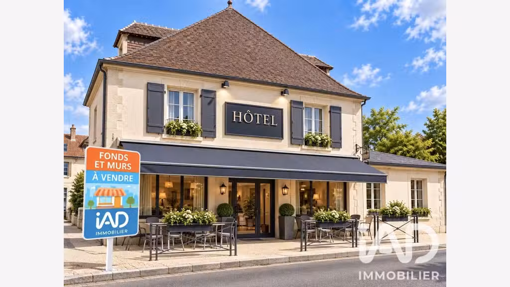 Vente hôtel bar licence IV à Creil