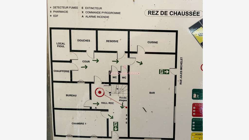 Vente murs & fonds hôtel-bar à Creil centre