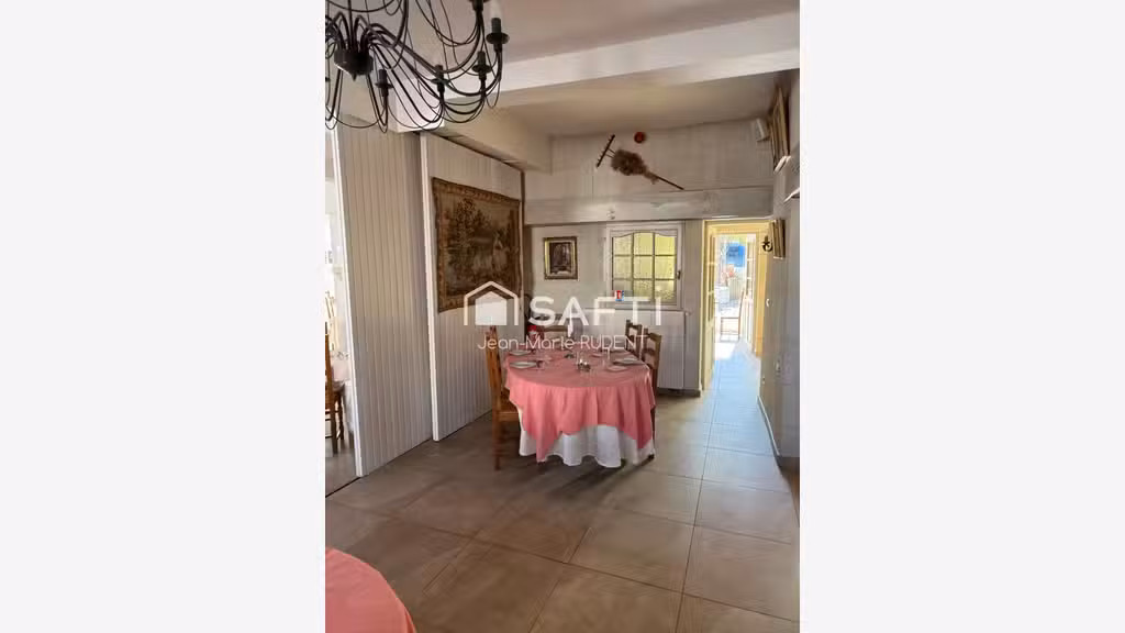 Vente restaurant gastronomique + hôtellerie Oise