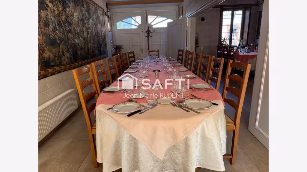 Vente restaurant gastronomique + hôtellerie Oise