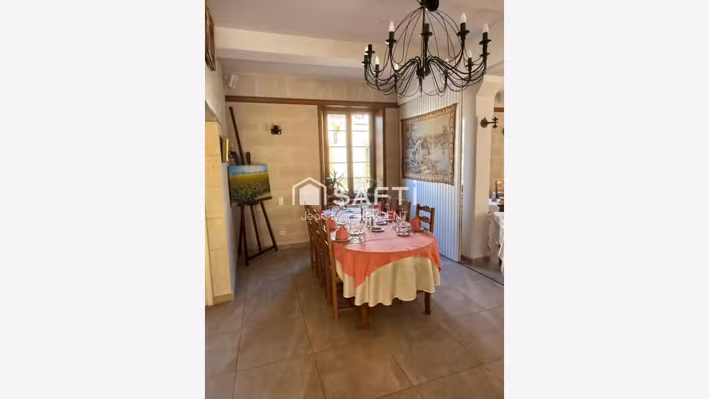 Vente restaurant gastronomique + hôtellerie Oise