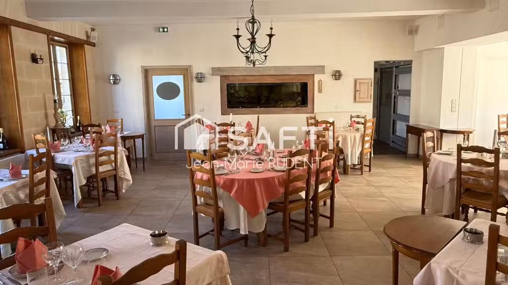 Vente restaurant gastronomique + hôtellerie Oise